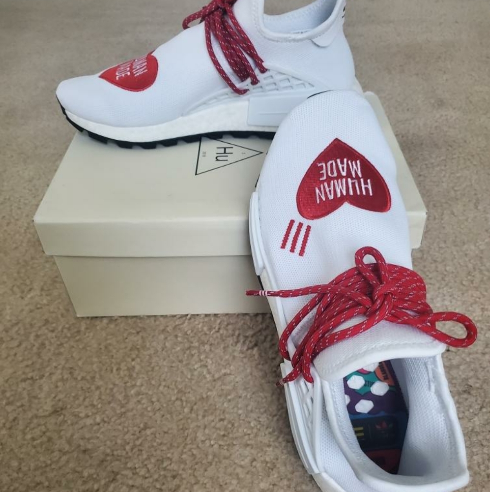 New in Box Men's Adidas HMD HumanMade by Pharrell - Picture 6 of 7